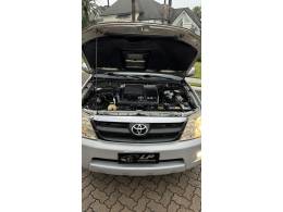 TOYOTA - HILUX SW4 - 2008/2008 - Prata - R$ 101.900,00